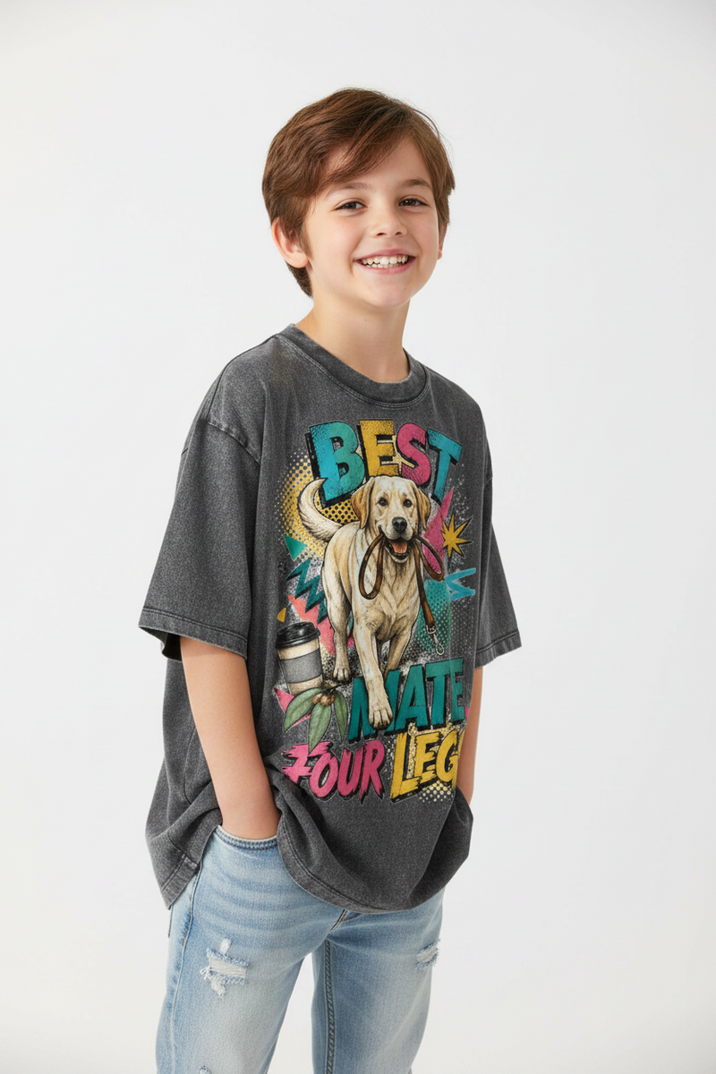 Best Mate Four Legs Kids’ T-Shirt