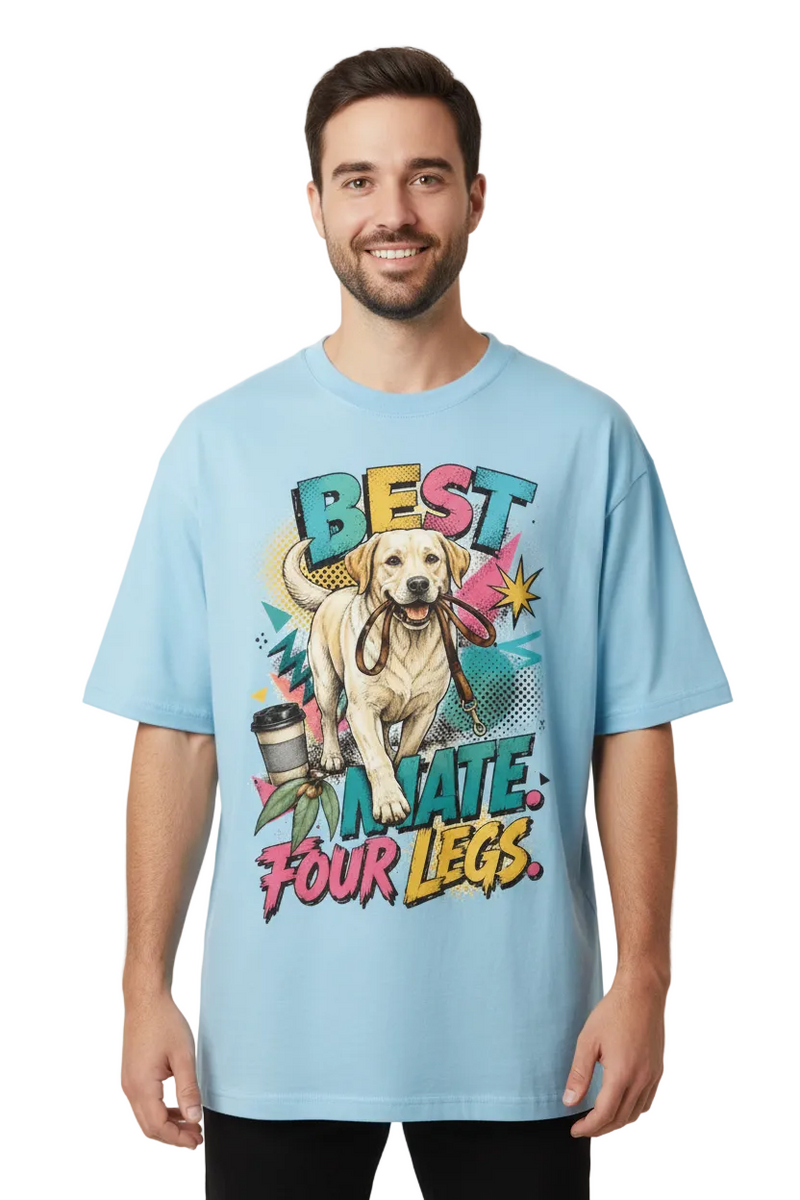 Best Mate Four Legs T-Shirt