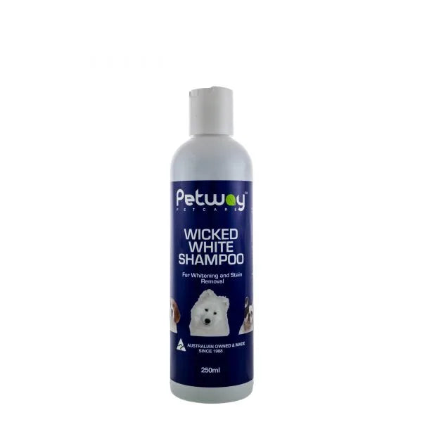 Petway Wicked White Whitening & Stain Removal Shampoo 250ml