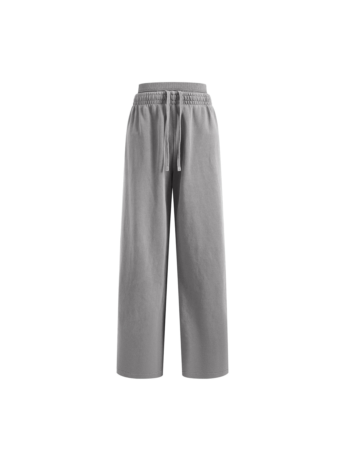 Women’s Vintage-Washed Straight-Leg Sweatpants