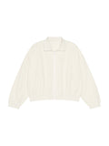 Unisex Striped Full-Zip Track Jacket