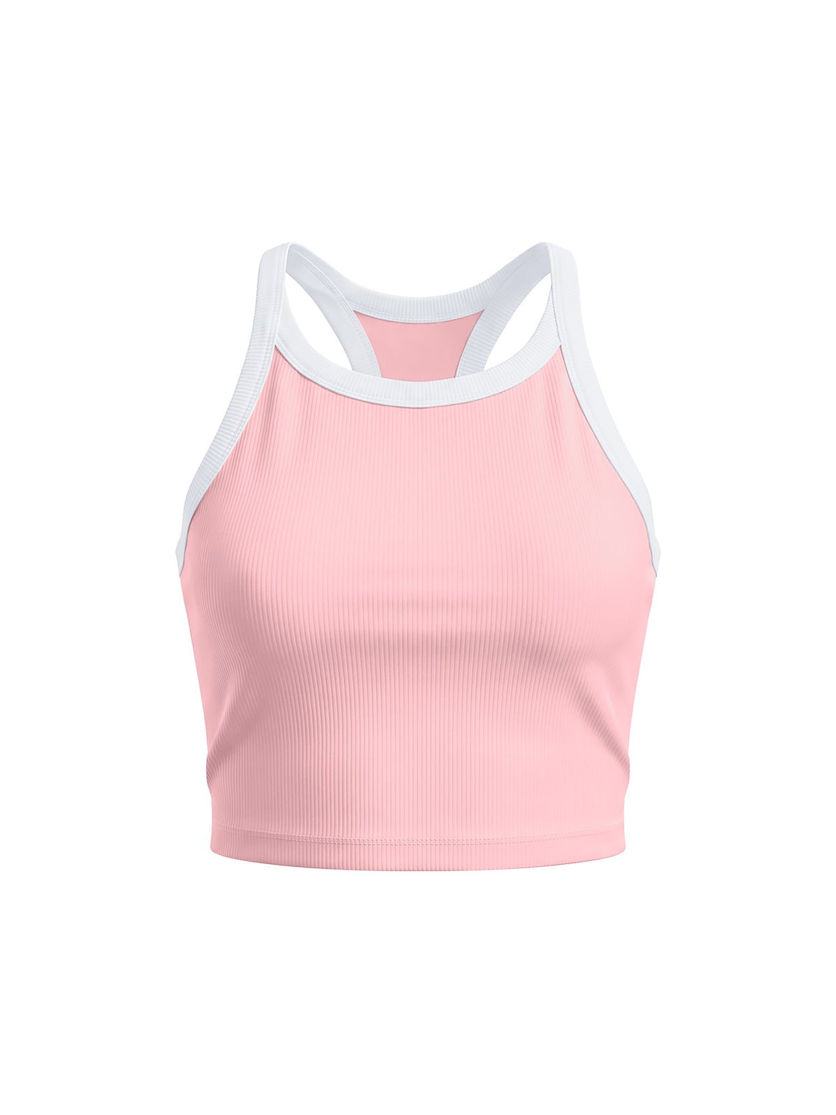 Women’s Color Block Yoga Tank Top