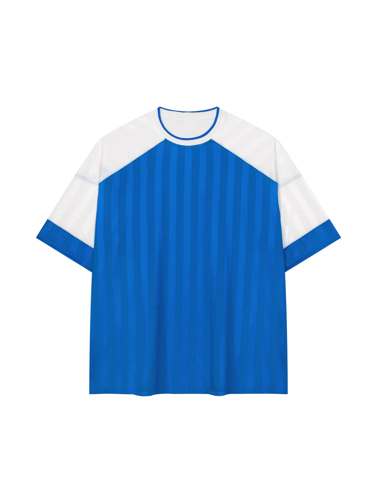 Unisex Striped Raglan Jersey