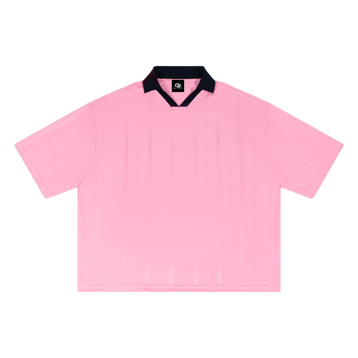 Unisex Striped Boxy Soccer Jersey