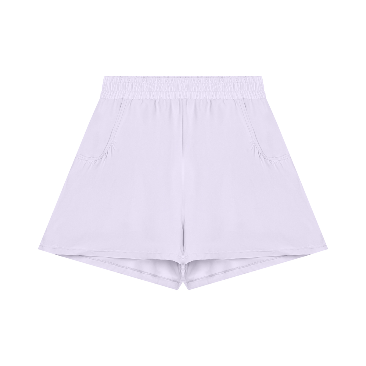 Women's Ruched Yoga Shorts