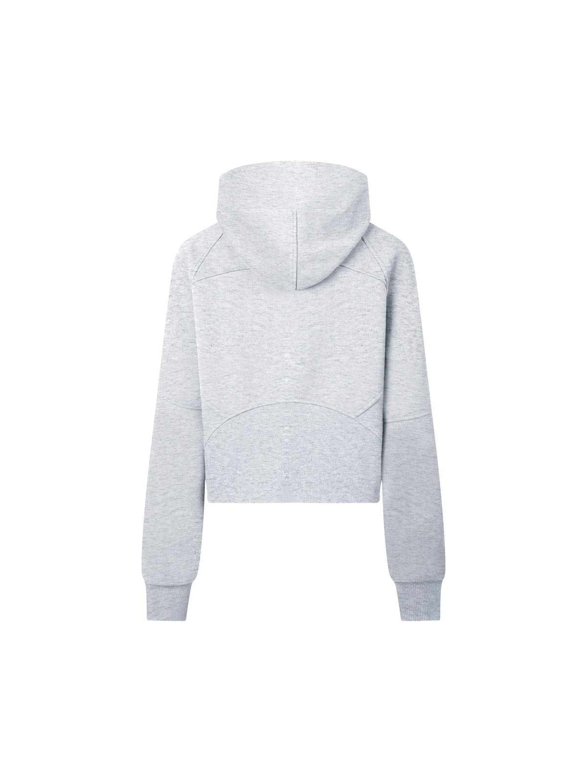 Cropped Half-Zip Hoodie