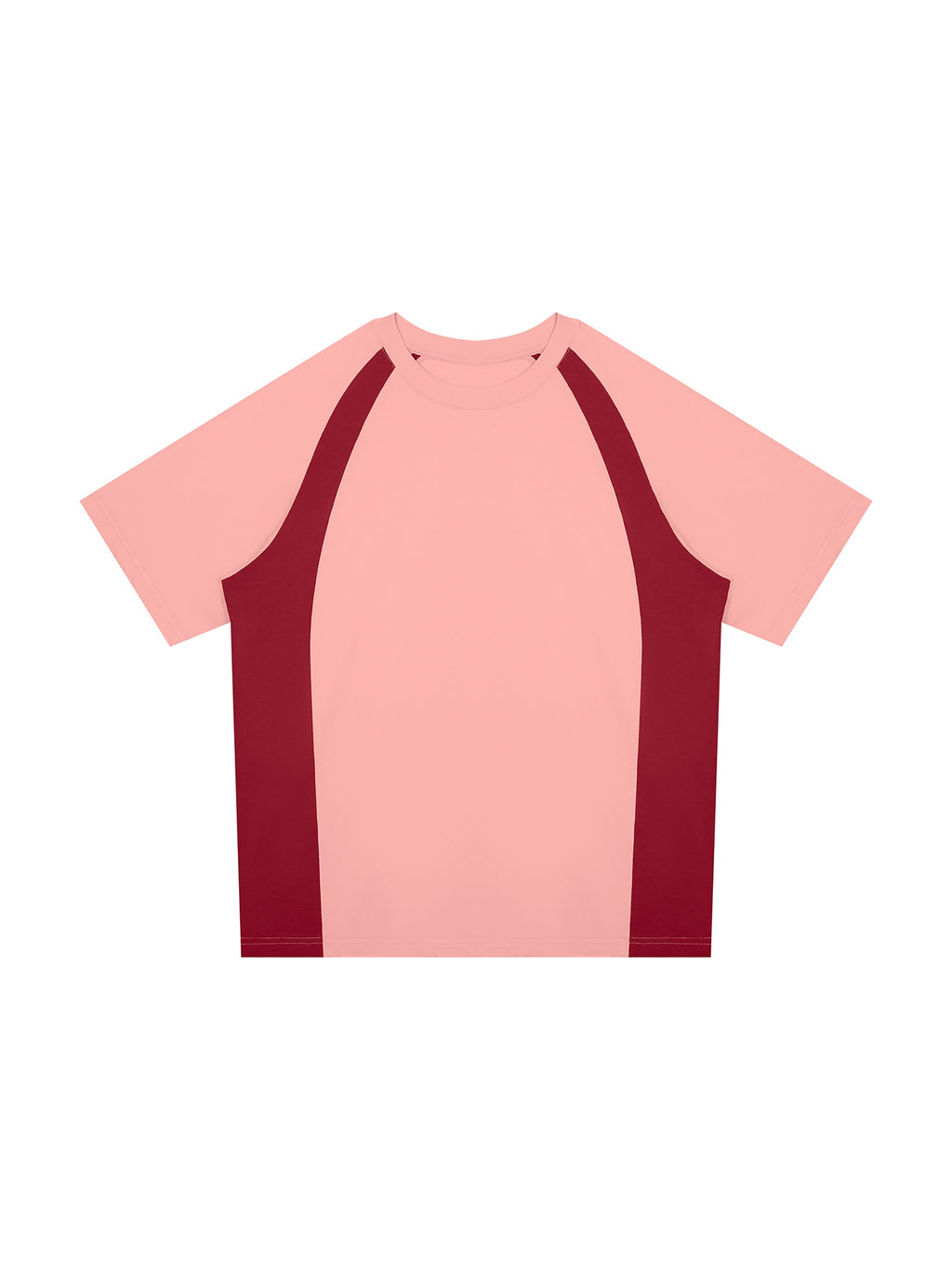 Unisex Raglan Color Block T-Shirt