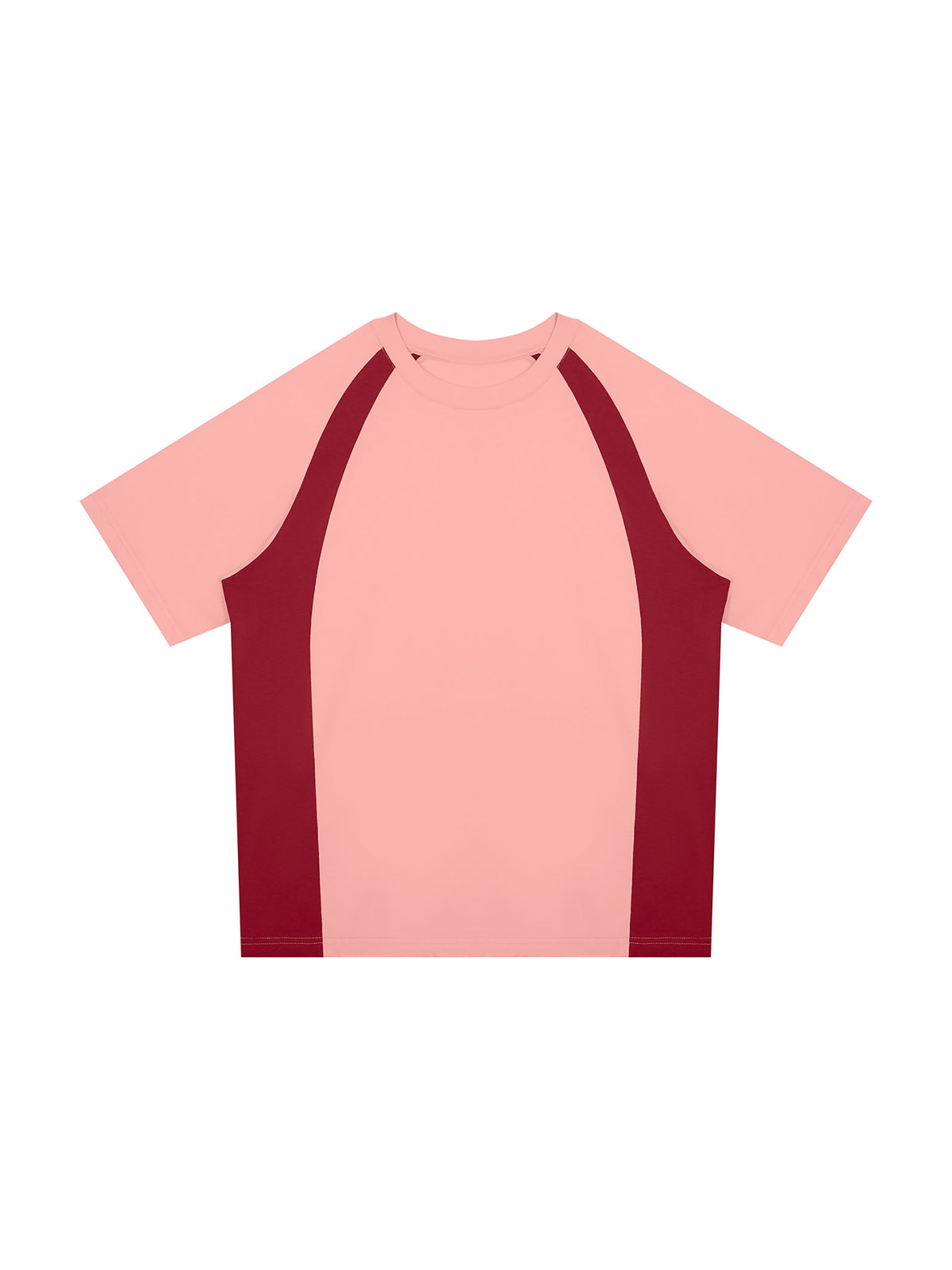 Unisex Raglan Color Block T-Shirt