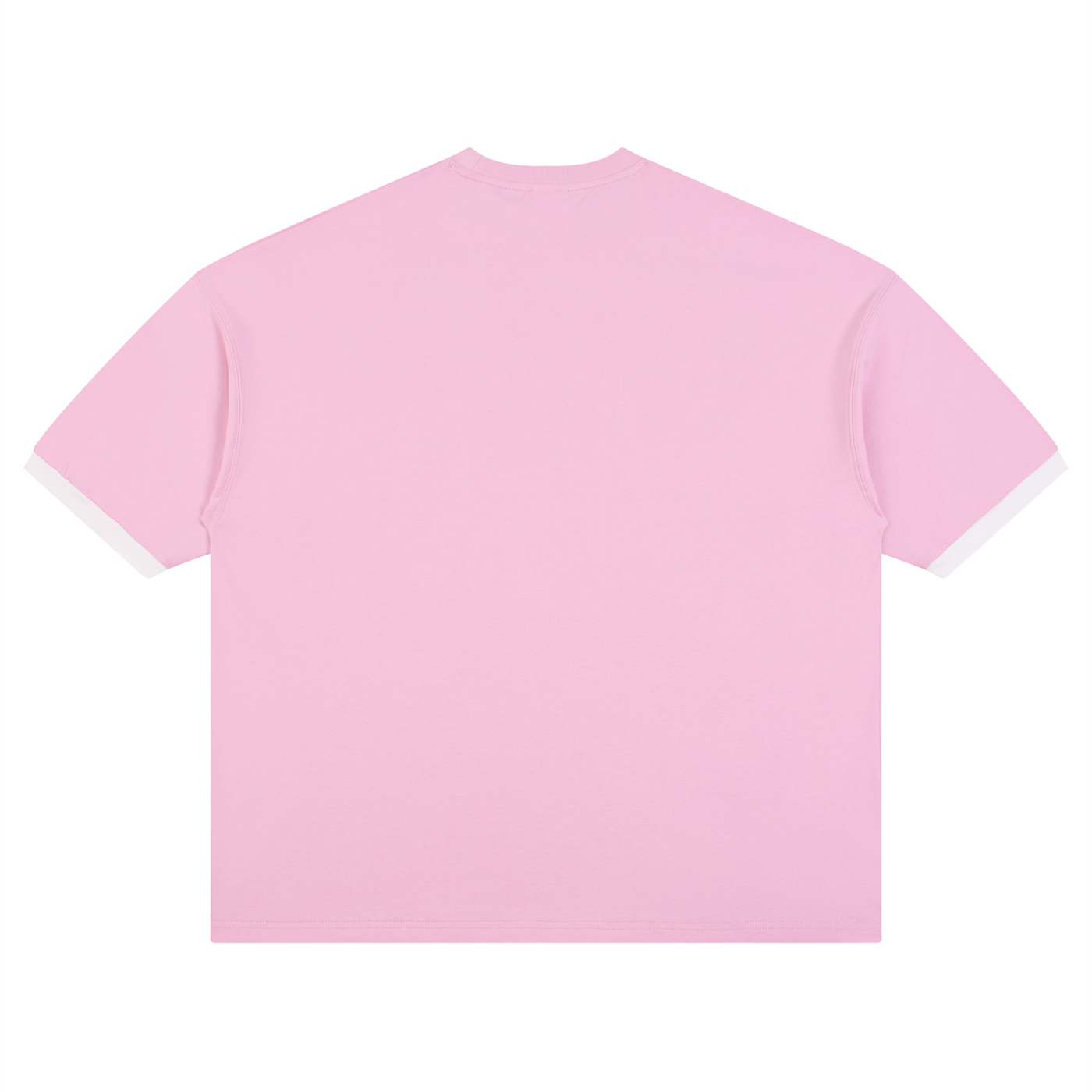 Unisex Colour Block Drop Shoulder T-Shirt