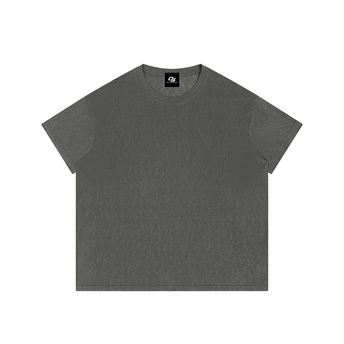 Men’s Sheer Lyocell Blend Boxy T-Shirt
