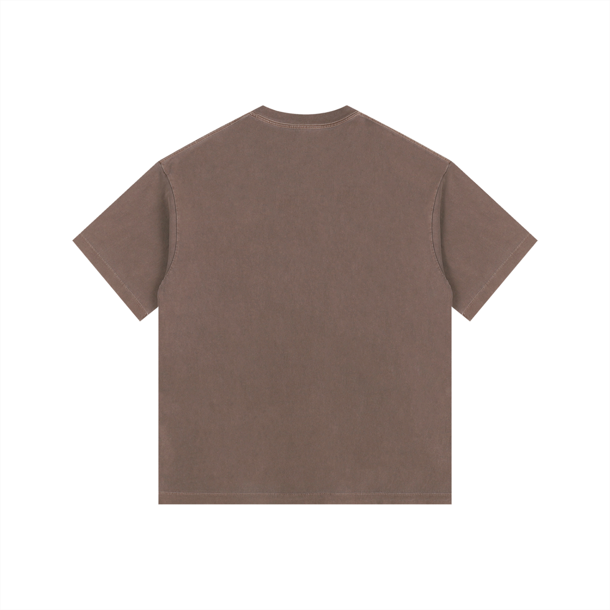 Unisex Vintage-Washed Oversized Cotton T-Shirt gallery view