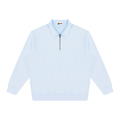 Unisex Vintage Wash Quarter-Zip Sweatshirt