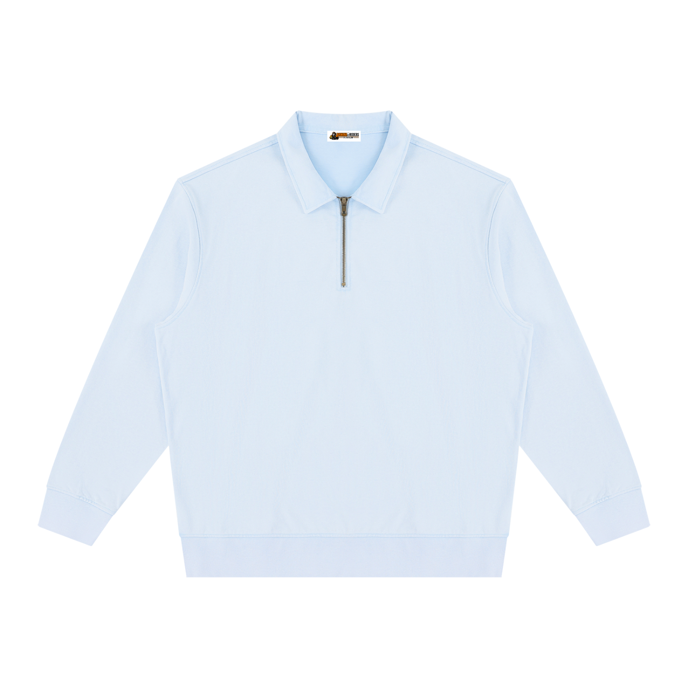 Unisex Vintage Wash Quarter-Zip Sweatshirt
