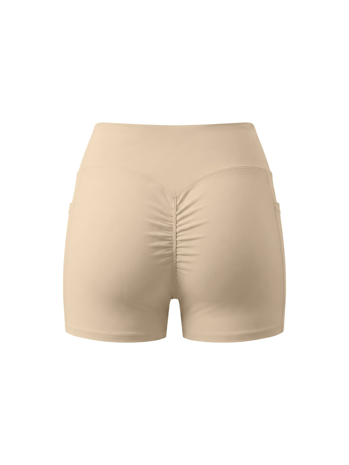 Women’s High Rise Pocket Yoga Shorts