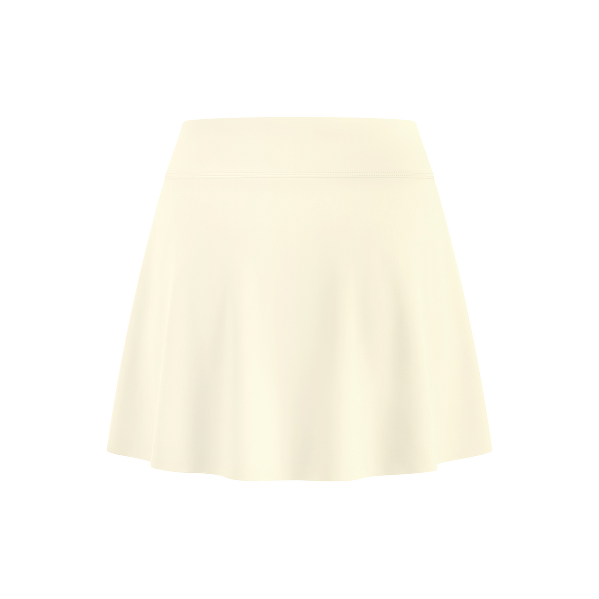 Off Script Women’s Contrast-Stripe Side-Slit A-Line Skirt