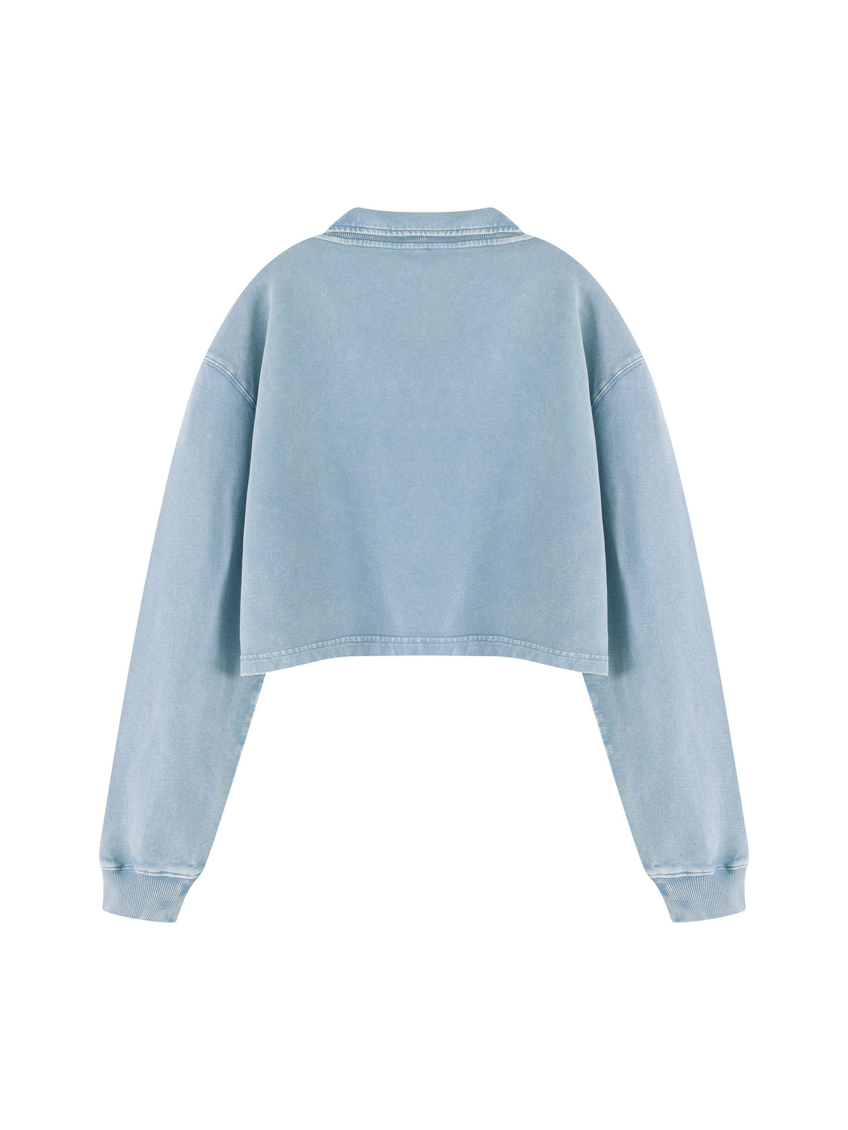 Women’s Vintage Wash Crop Sweatshirt