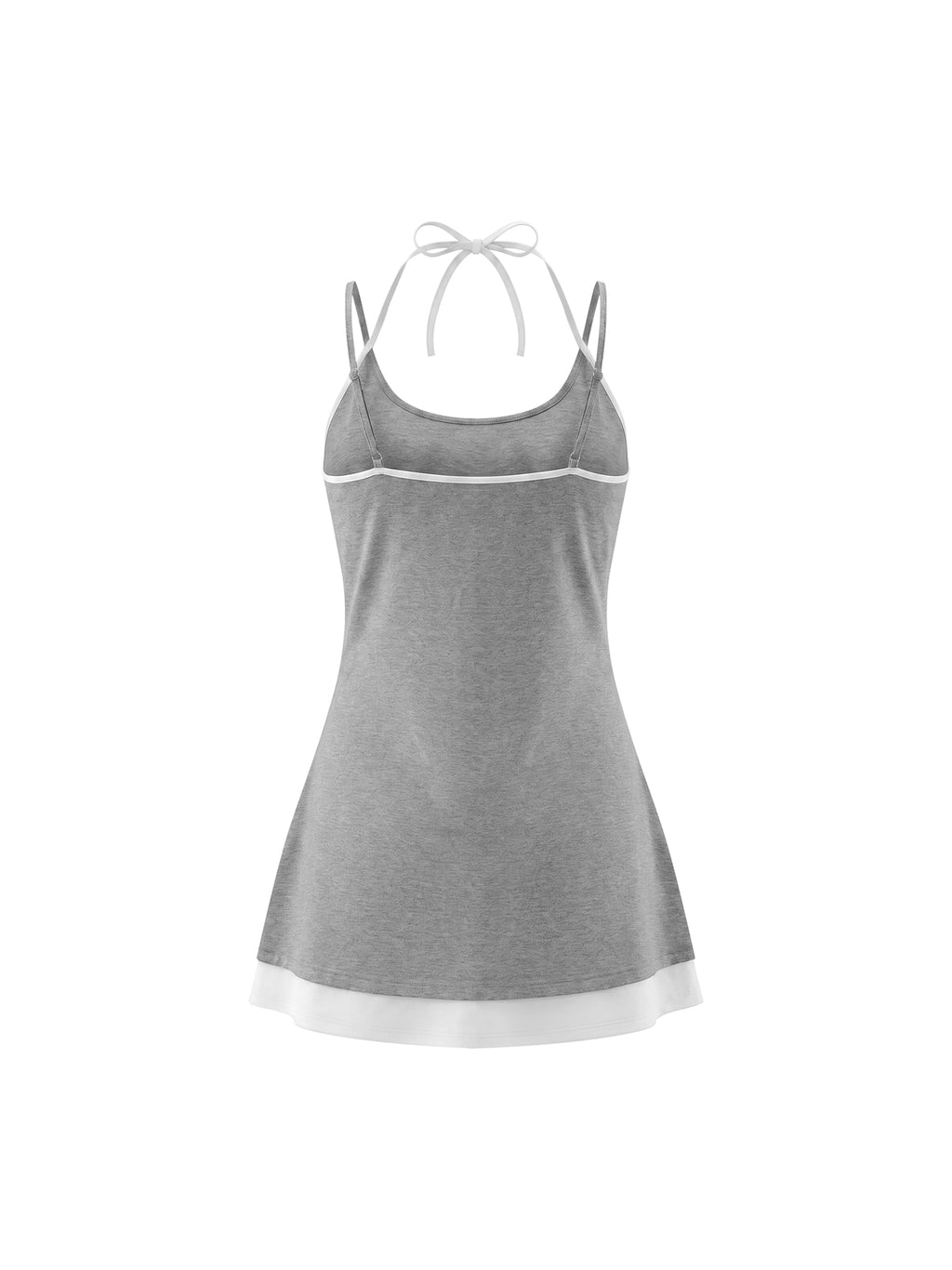 Women’s Colour Block Sleeveless Dress