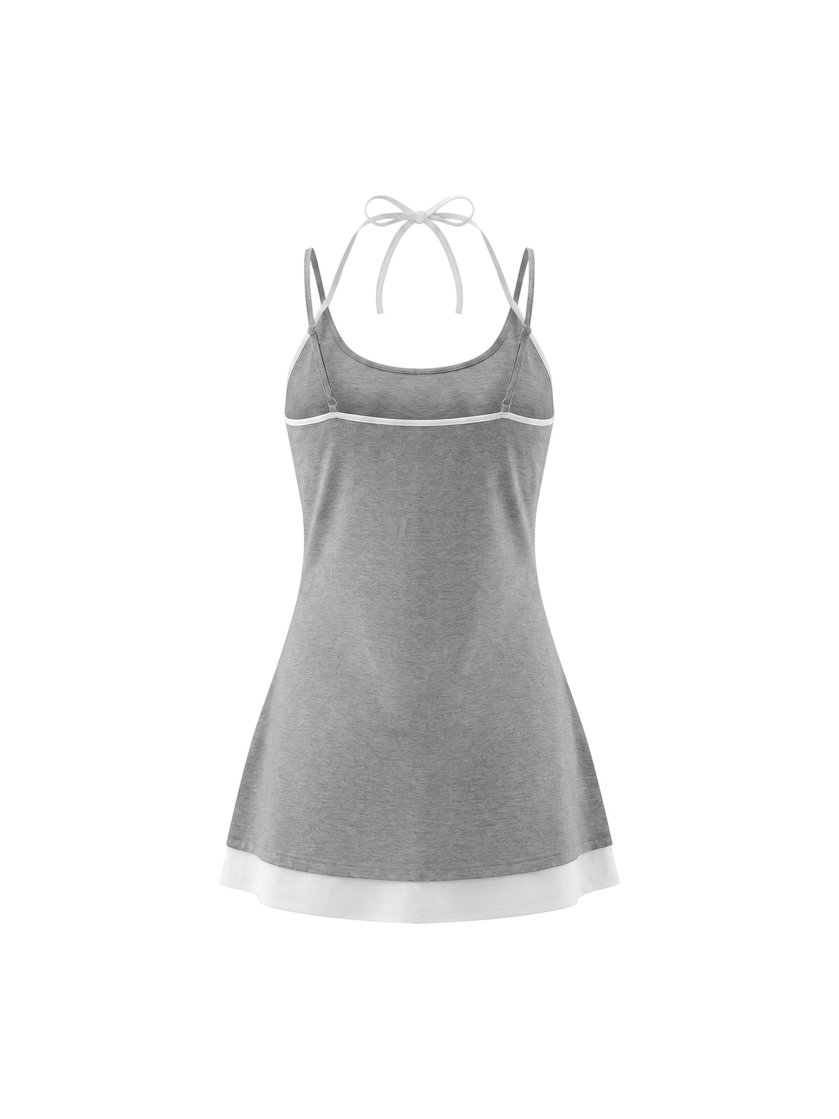 Women’s Colour Block Sleeveless Dress