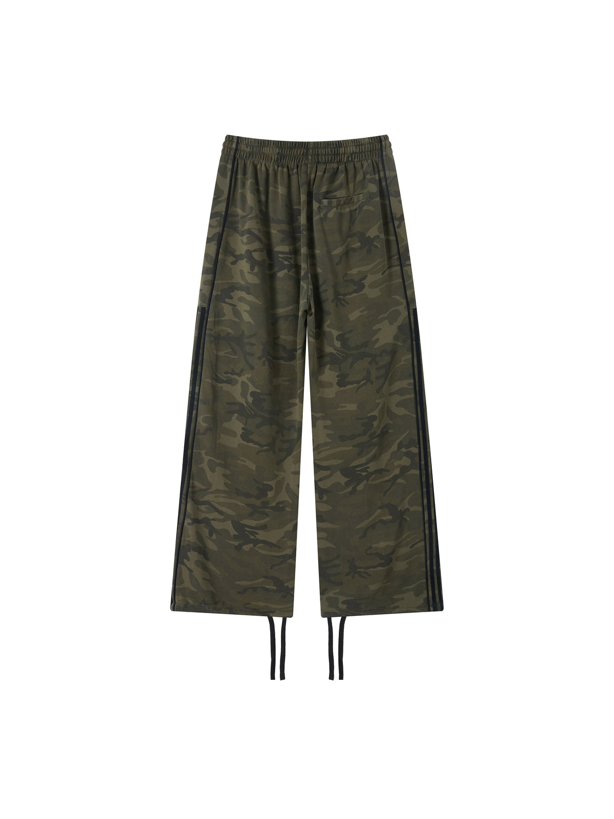 Unisex Camo Wide Leg Sweatpants