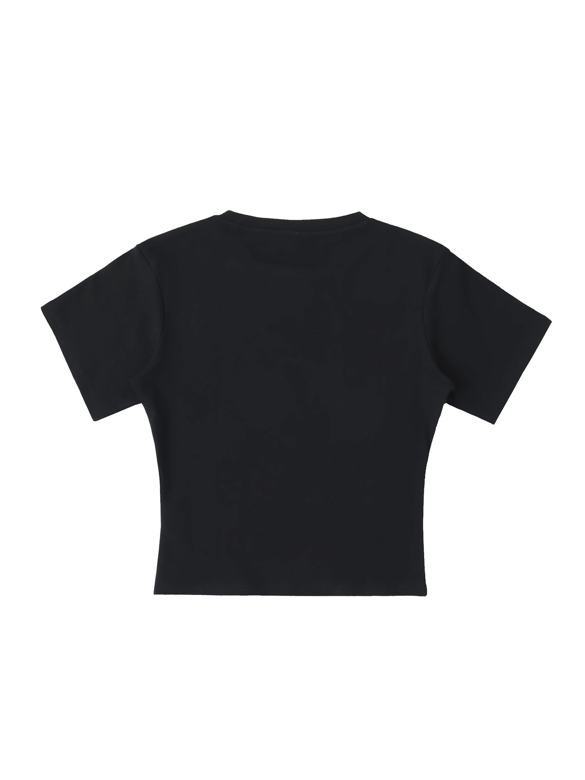 Lightweight Cocoon Shape Short Sleeve Top