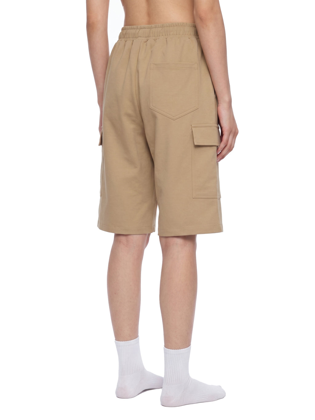 Unisex Drawstring Cargo Shorts