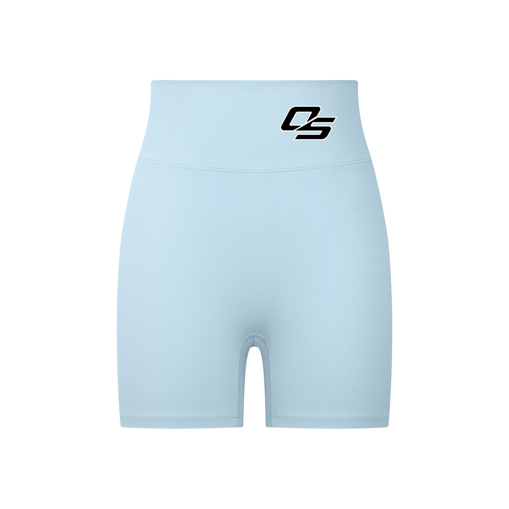 Off Script Women’s High-Waisted Scrunch Biker Shorts