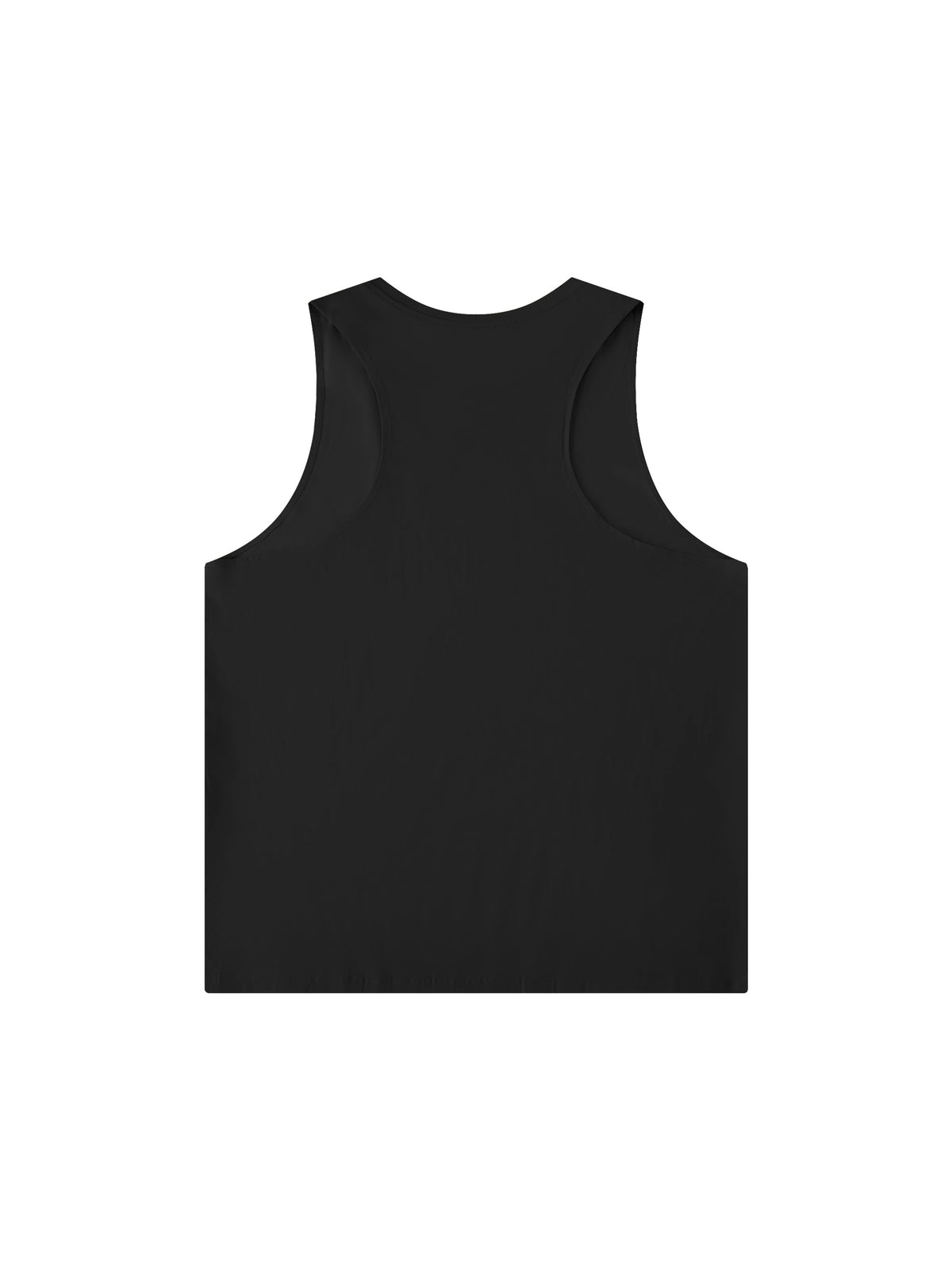 Men's Solid Colour Crewneck Tank Top