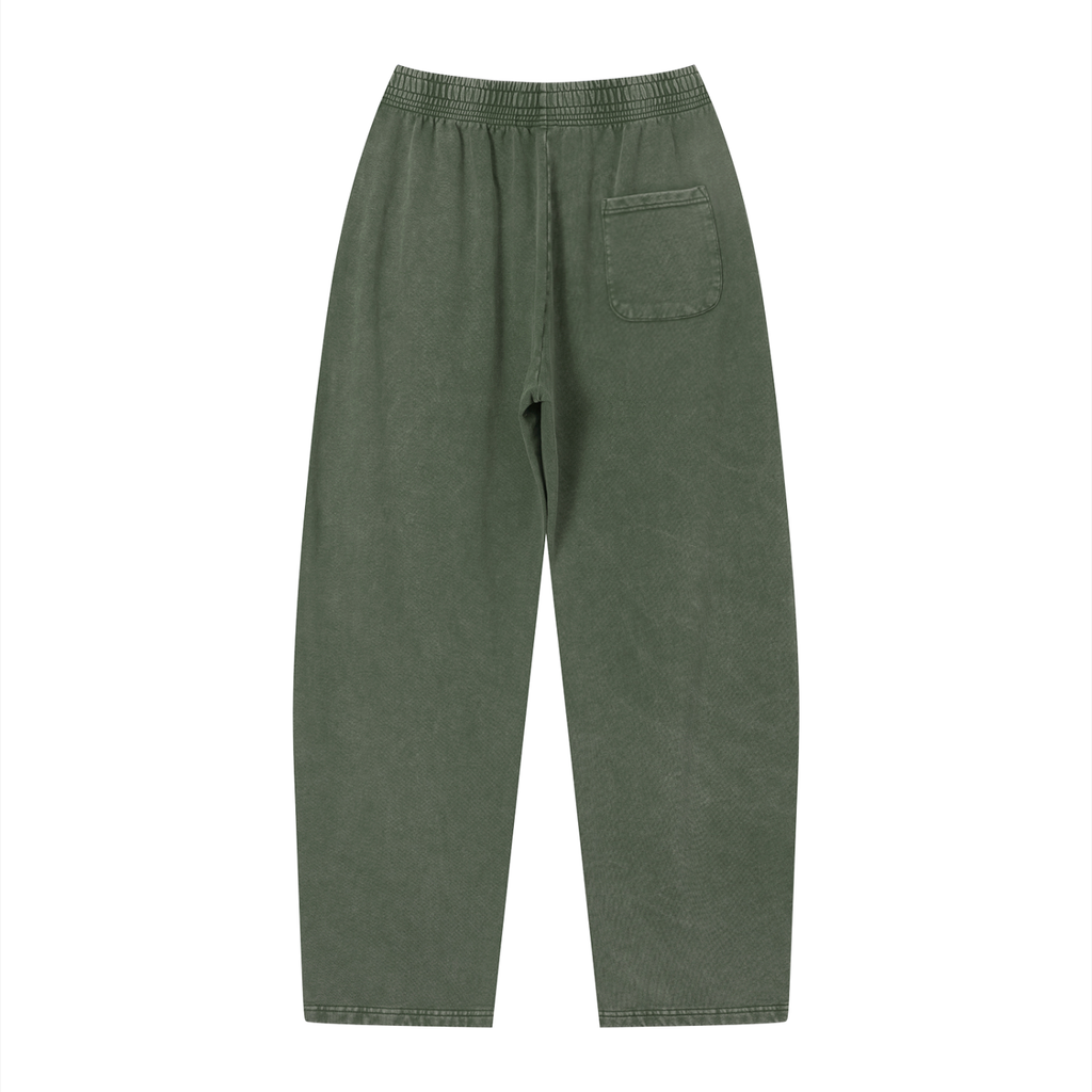 Unisex Vintage Wash Loose Sweatpants