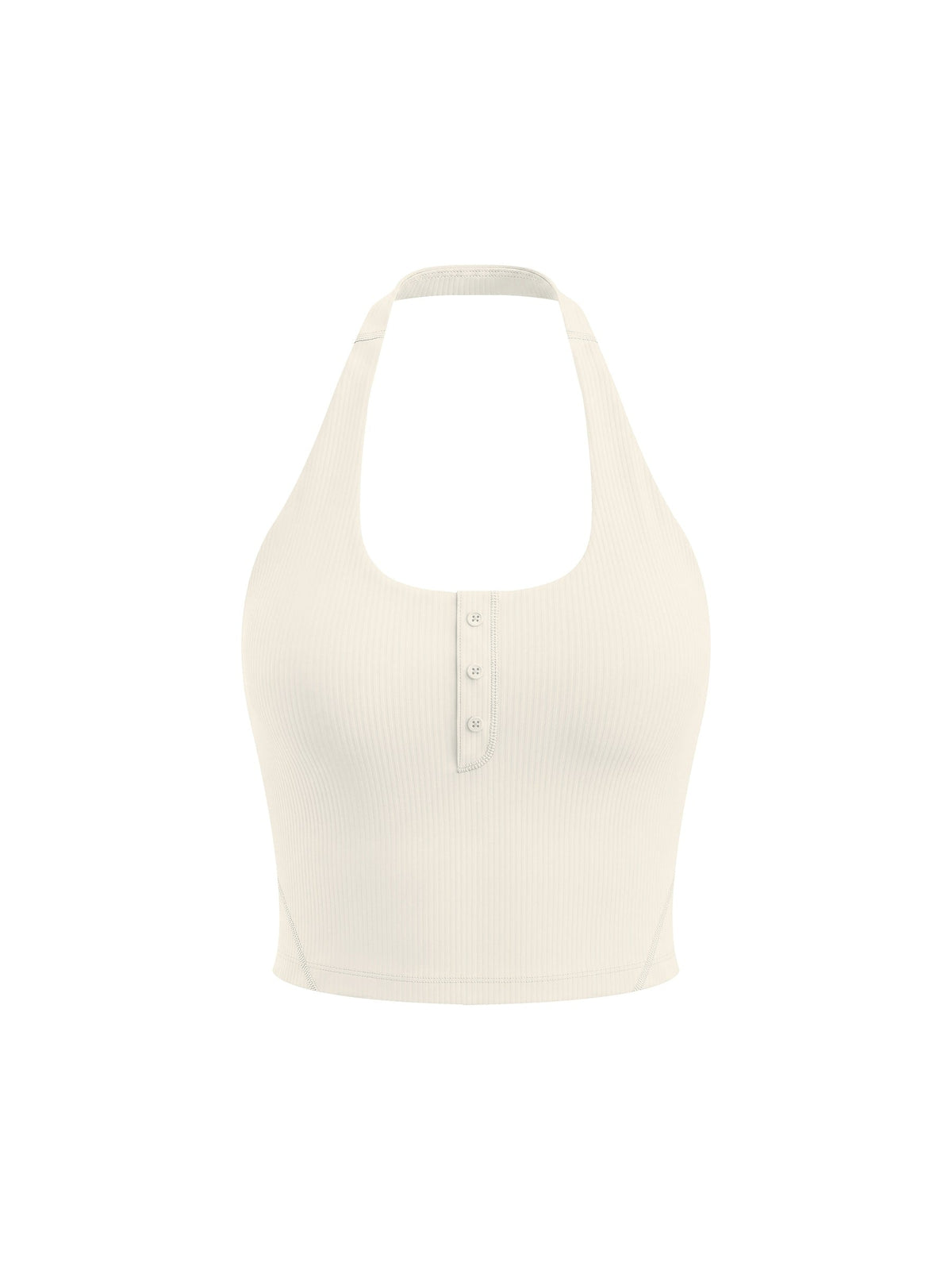 Women's Halter Yoga Tank Top