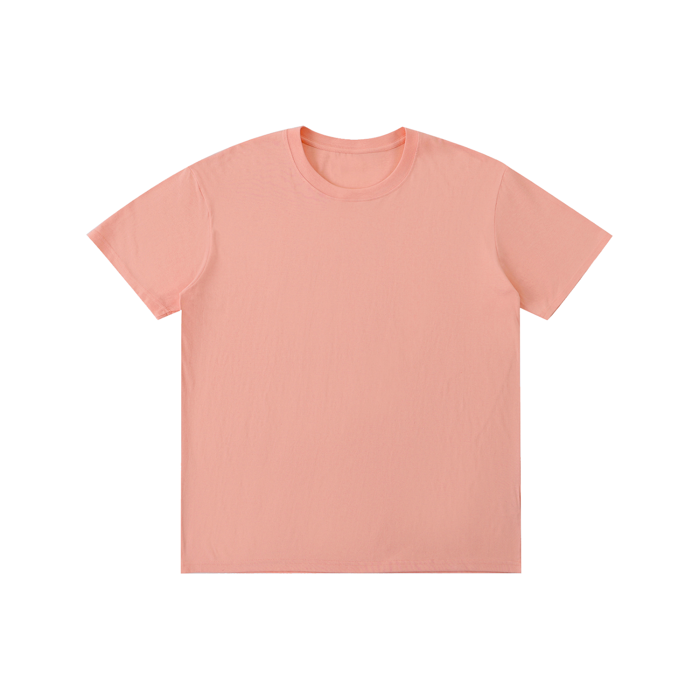 Pure Cotton Unisex T-Shirt - Pink front