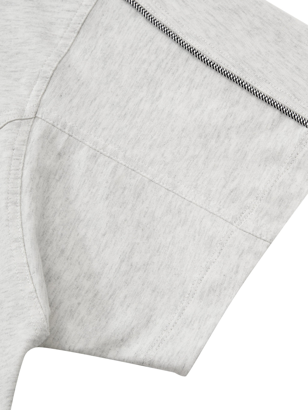 Unisex Oversized Contrast Tape T-Shirt