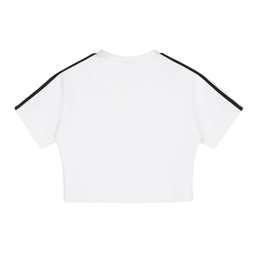 Women’s Taped Cooling Performance Crop Top gallery view