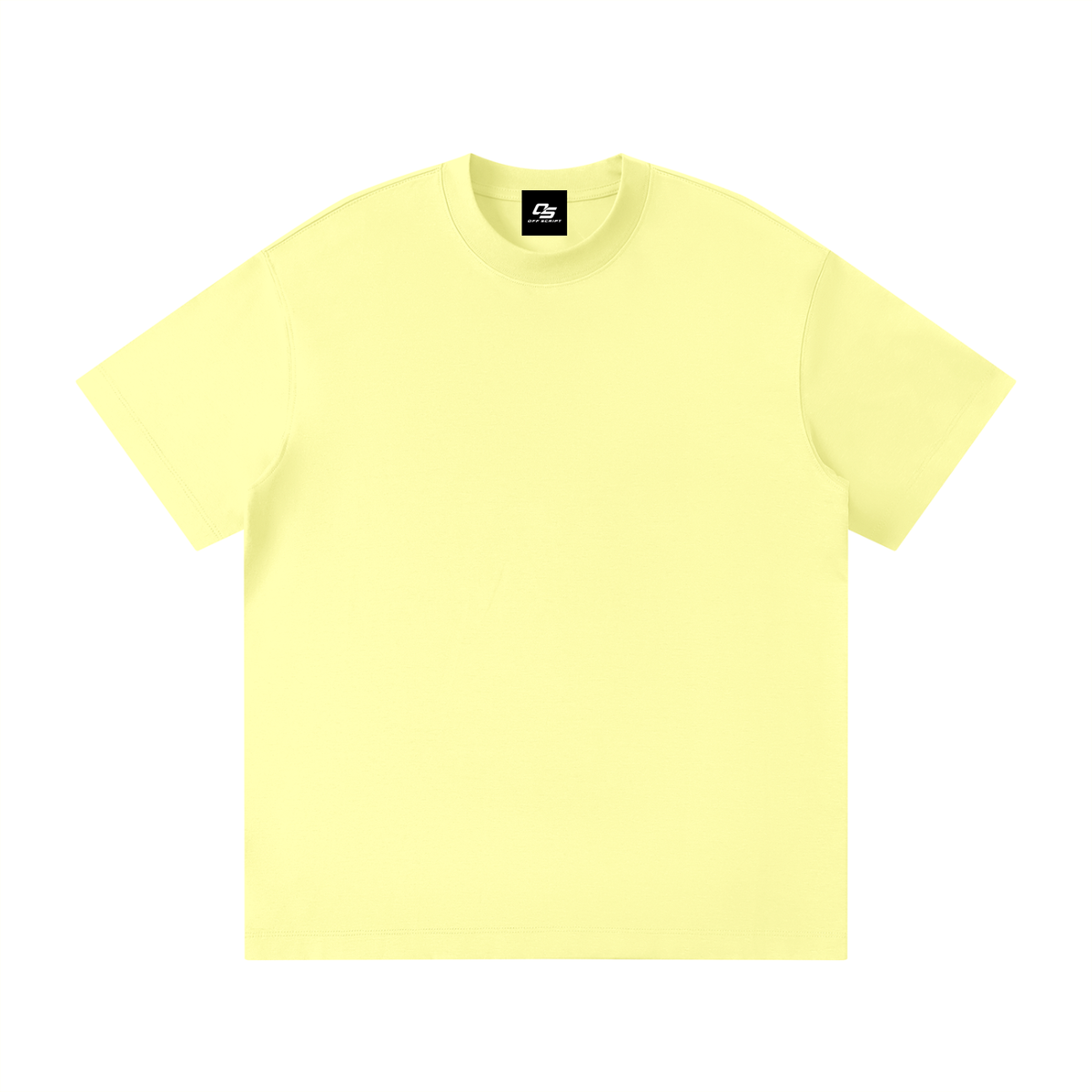 Unisex Loose Fit Crewneck T-Shirt