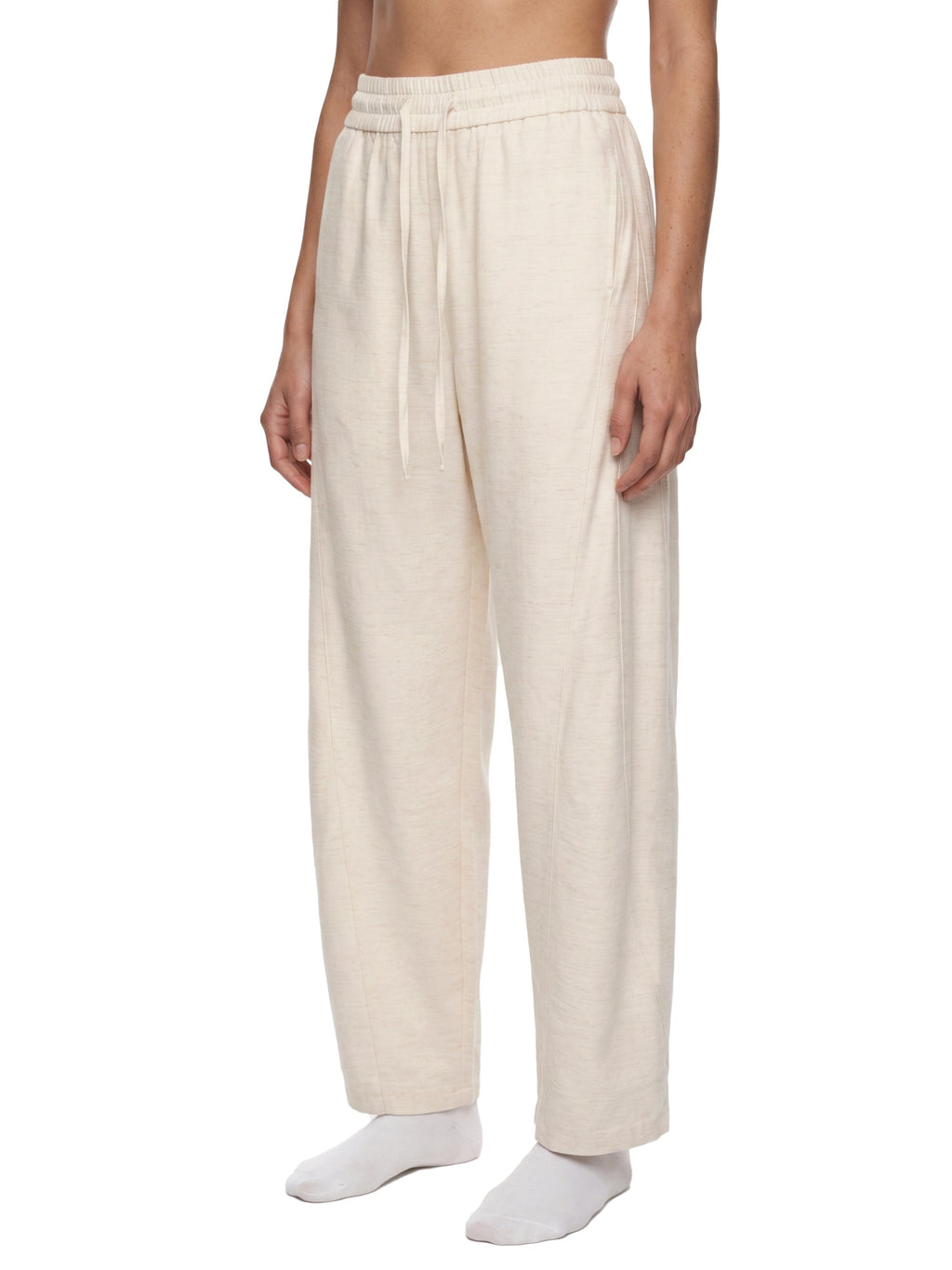Unisex Wide Leg Drawstring Pants