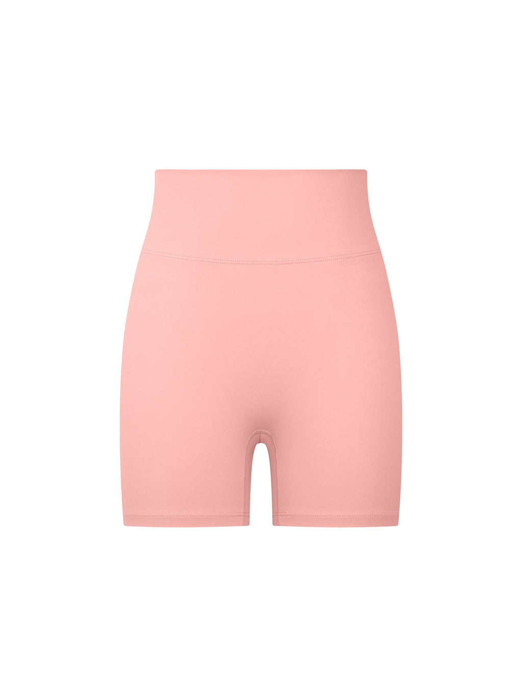 High-Waisted Blend Biker Shorts