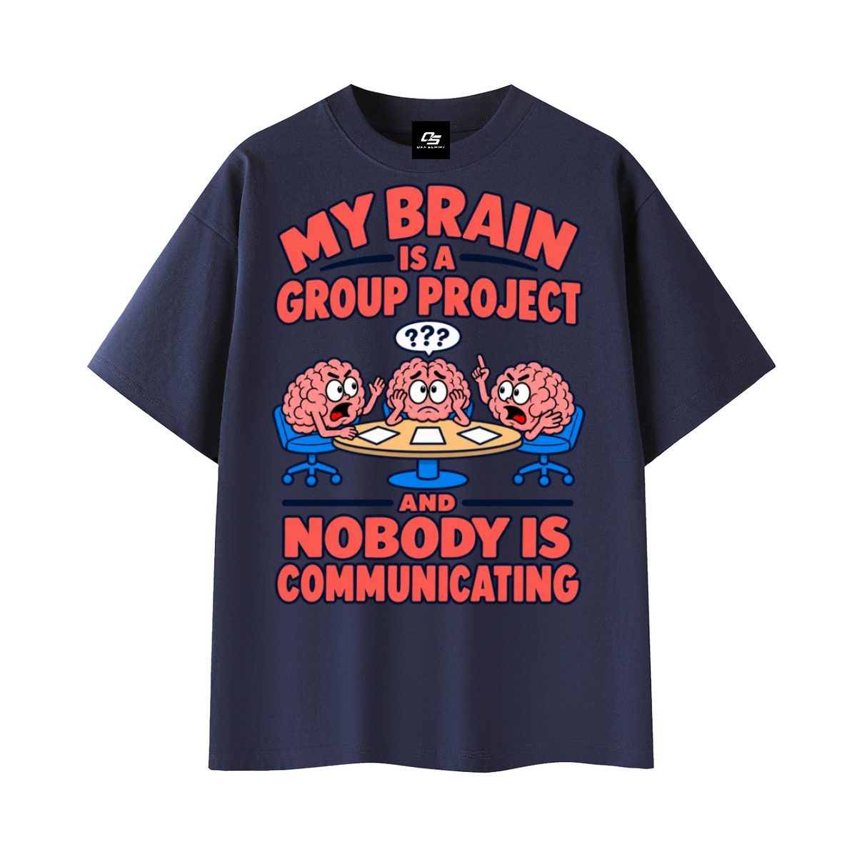 Group Project Graphic Essential Cotton Unisex T-Shirt