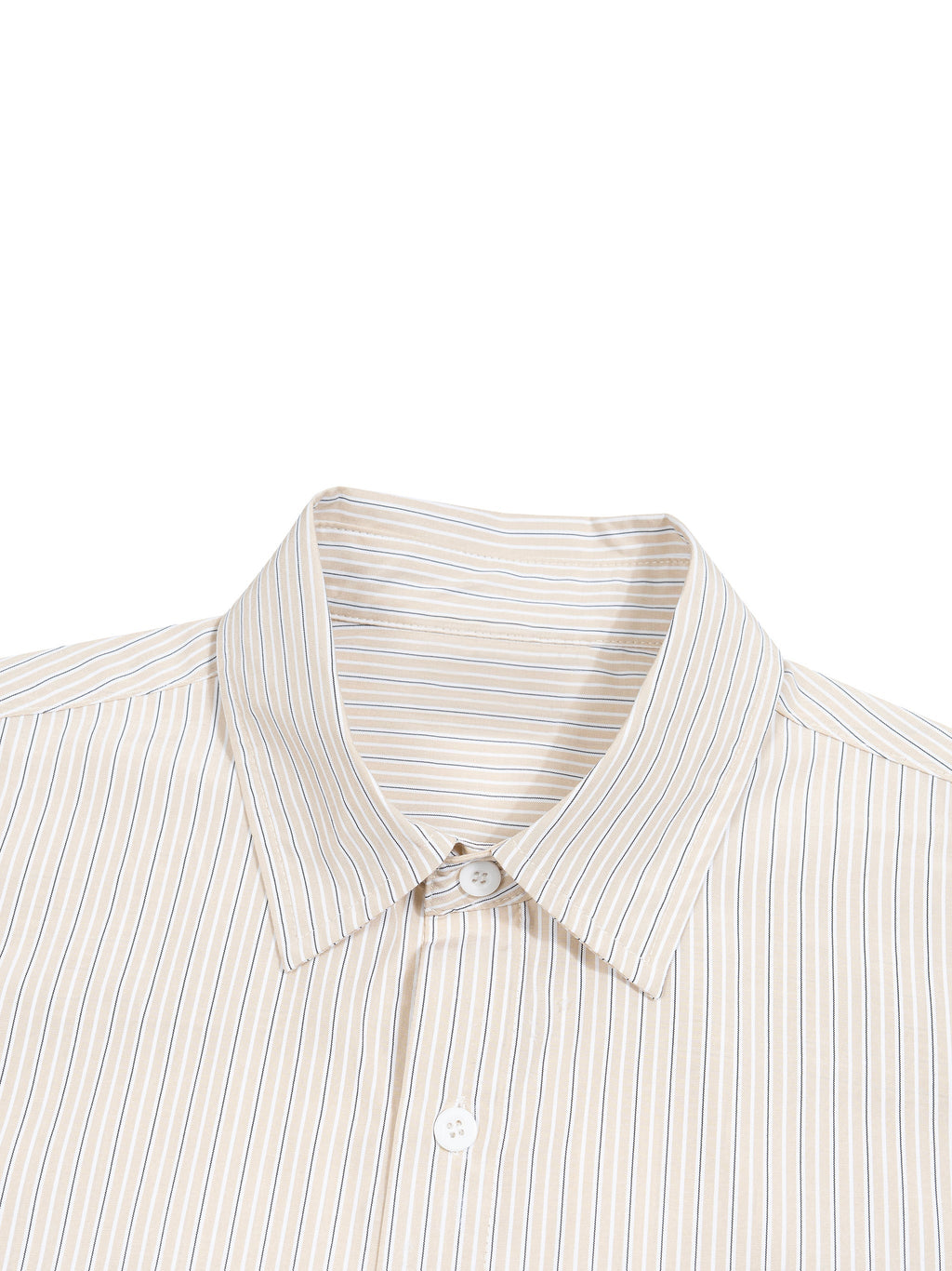 Unisex Boxy Striped Shirt