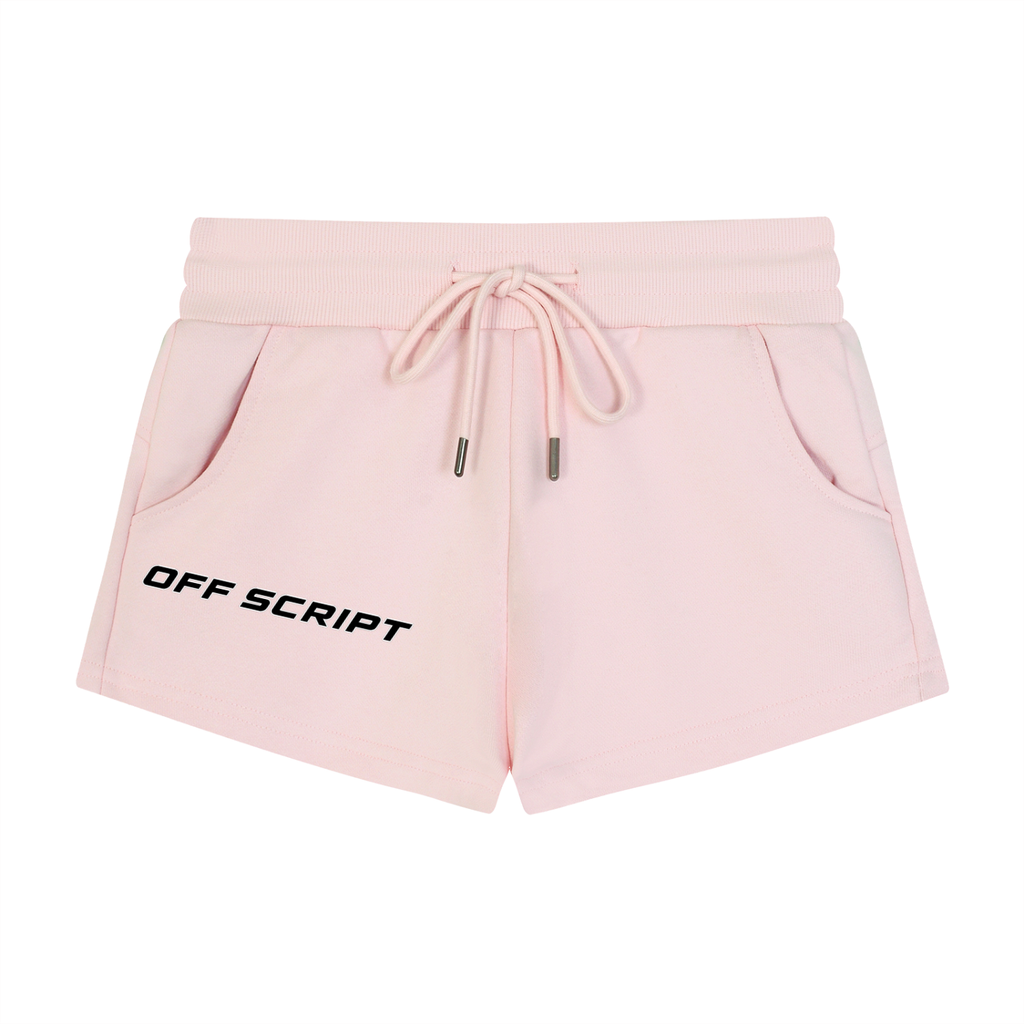 Off Script Women’s Heavyweight Drawstring Fleece Shorts