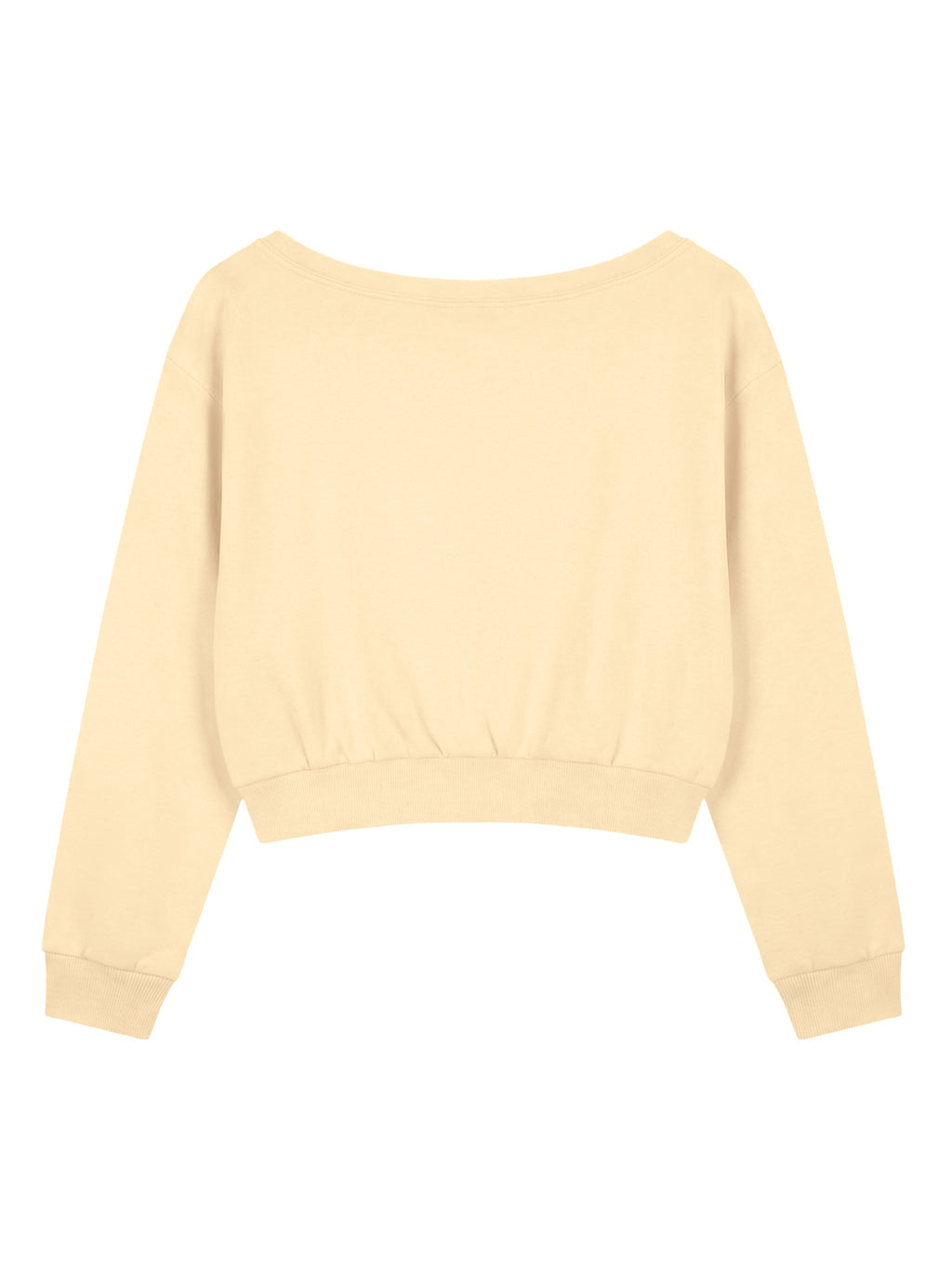 Women's Off-Shoulder Sweatshirt