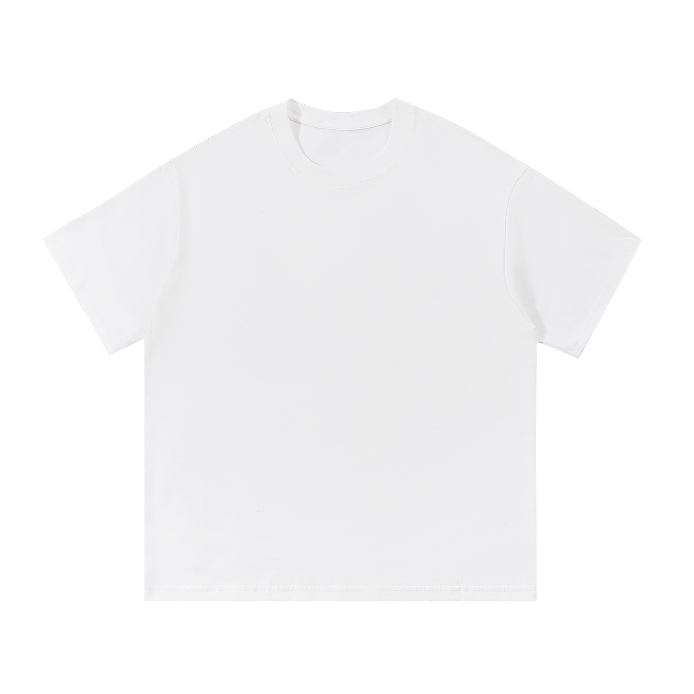 Essential Cotton T-Shirt - White front