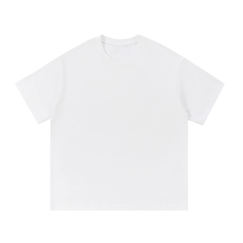 Essential Cotton T-Shirt - White front