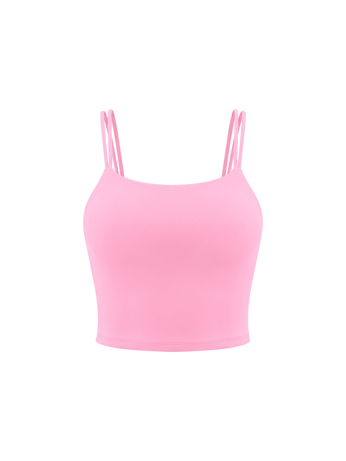 Women's Yoga Crop Tank Top