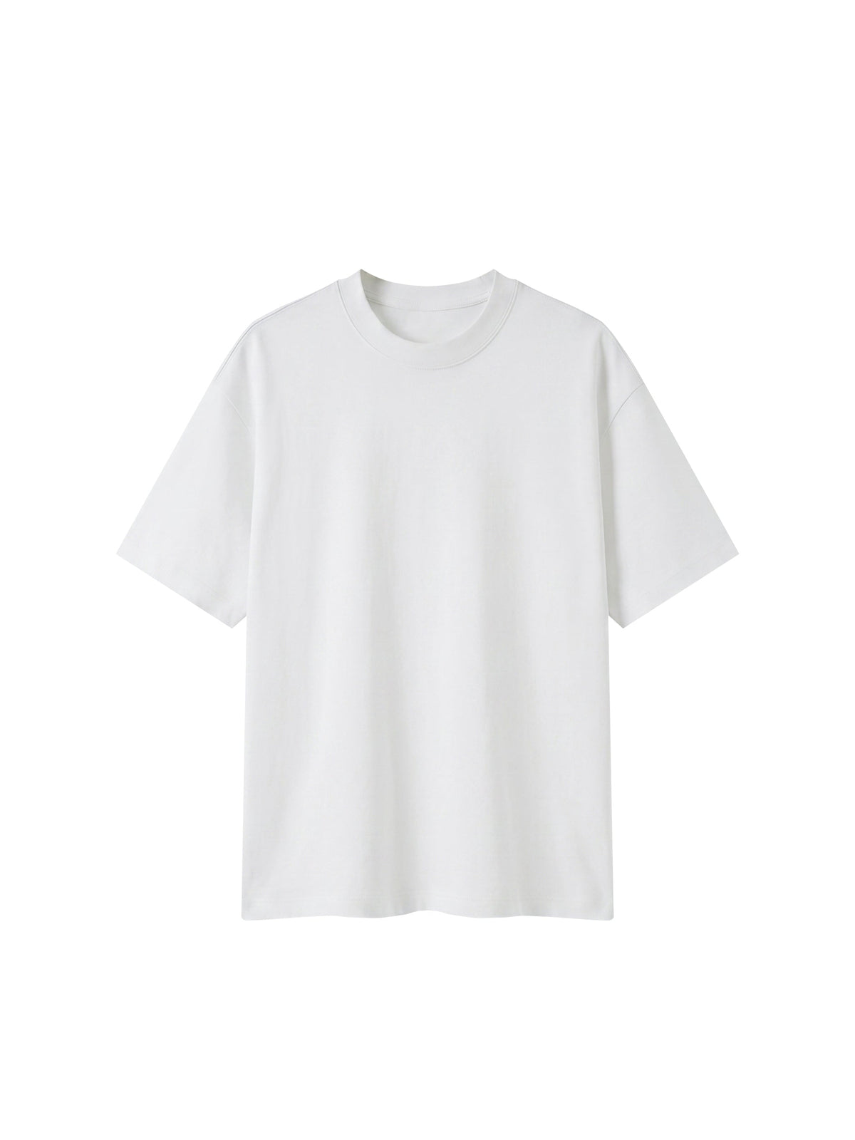 Kids' Solid Crewneck T-Shirt