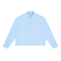 Unisex Boxy Long-Sleeve Shirt