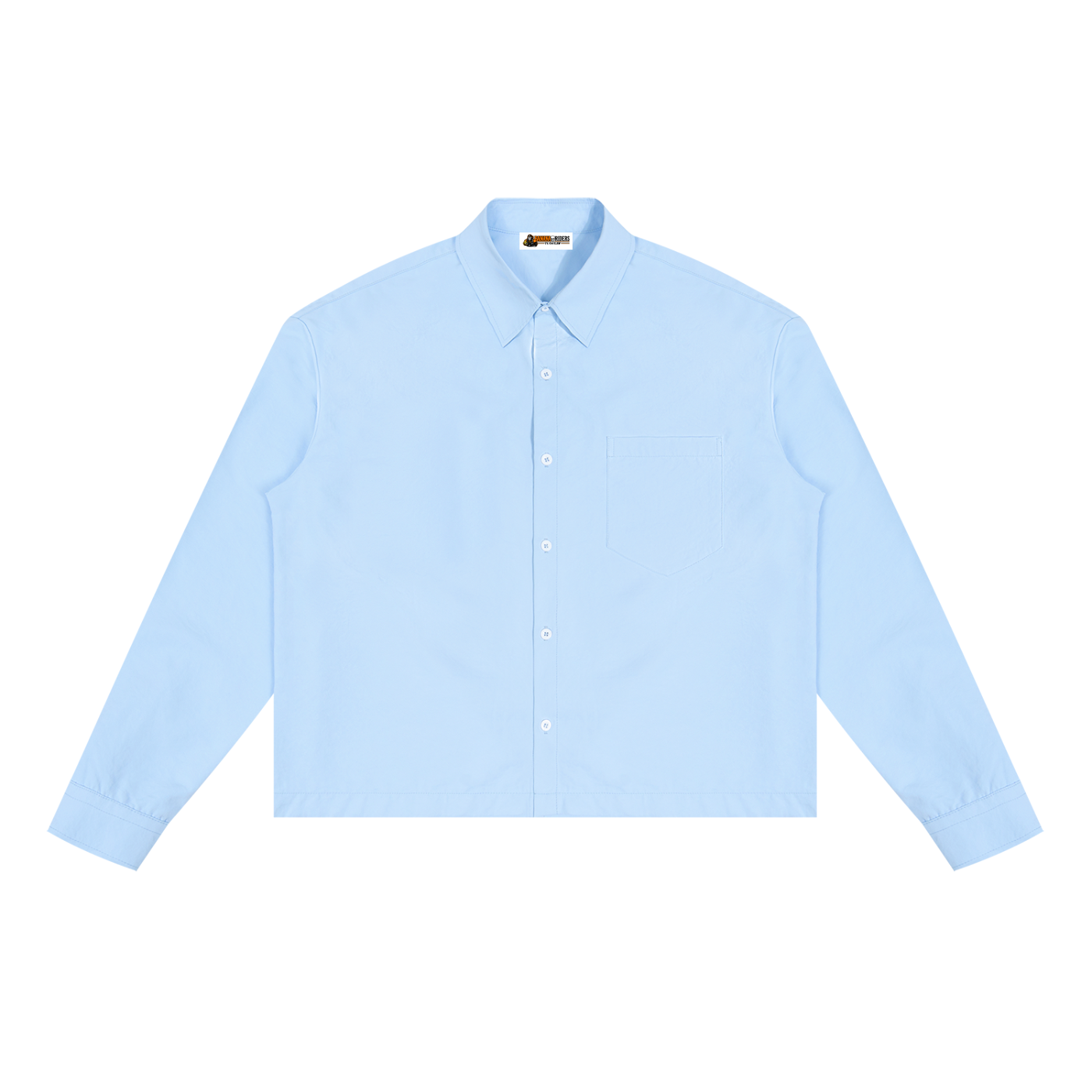 Unisex Boxy Long-Sleeve Shirt