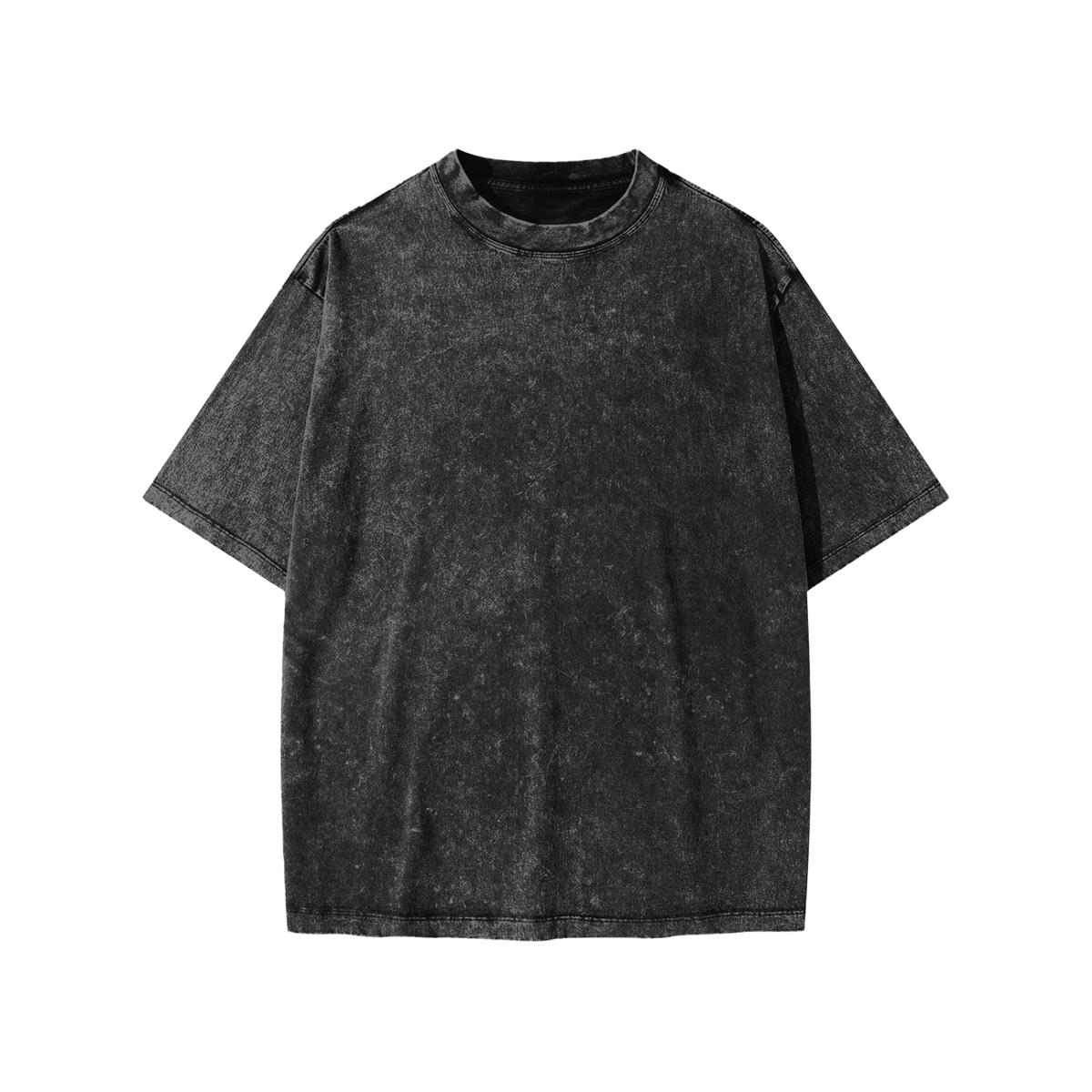 Kids' Snow-Washed Loose-Fit Cotton T-Shirt