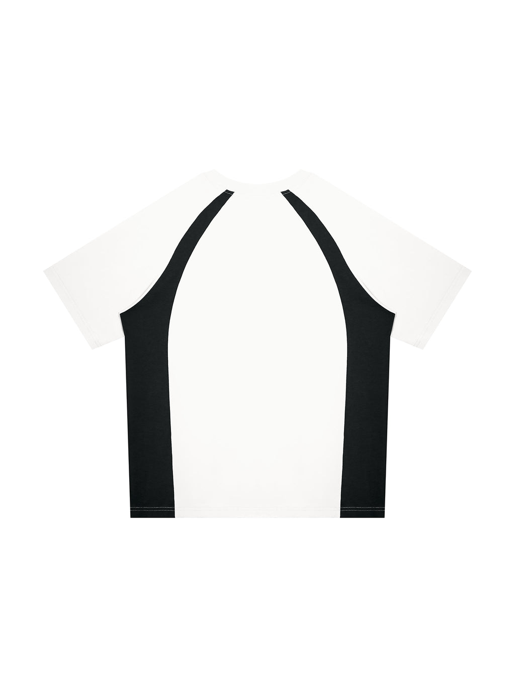 Unisex Raglan Color Block T-Shirt