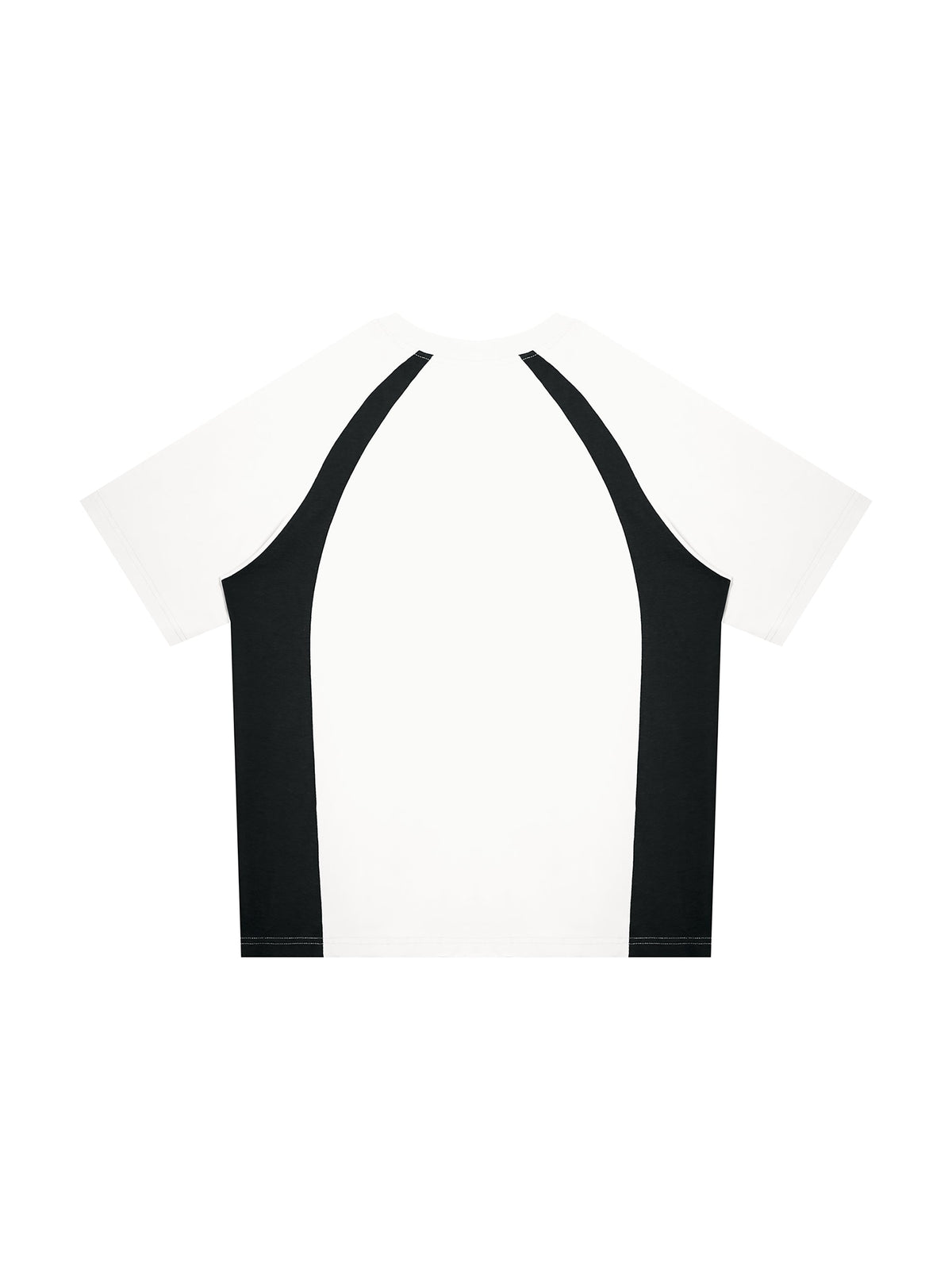 Unisex Raglan Color Block T-Shirt