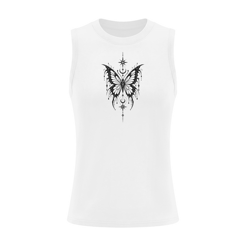Celestial Butterfly Women’s Slim Tank Top