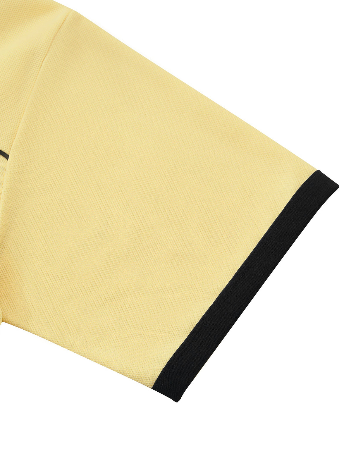 Unisex Collared Piping Boxy Soccer Jersey